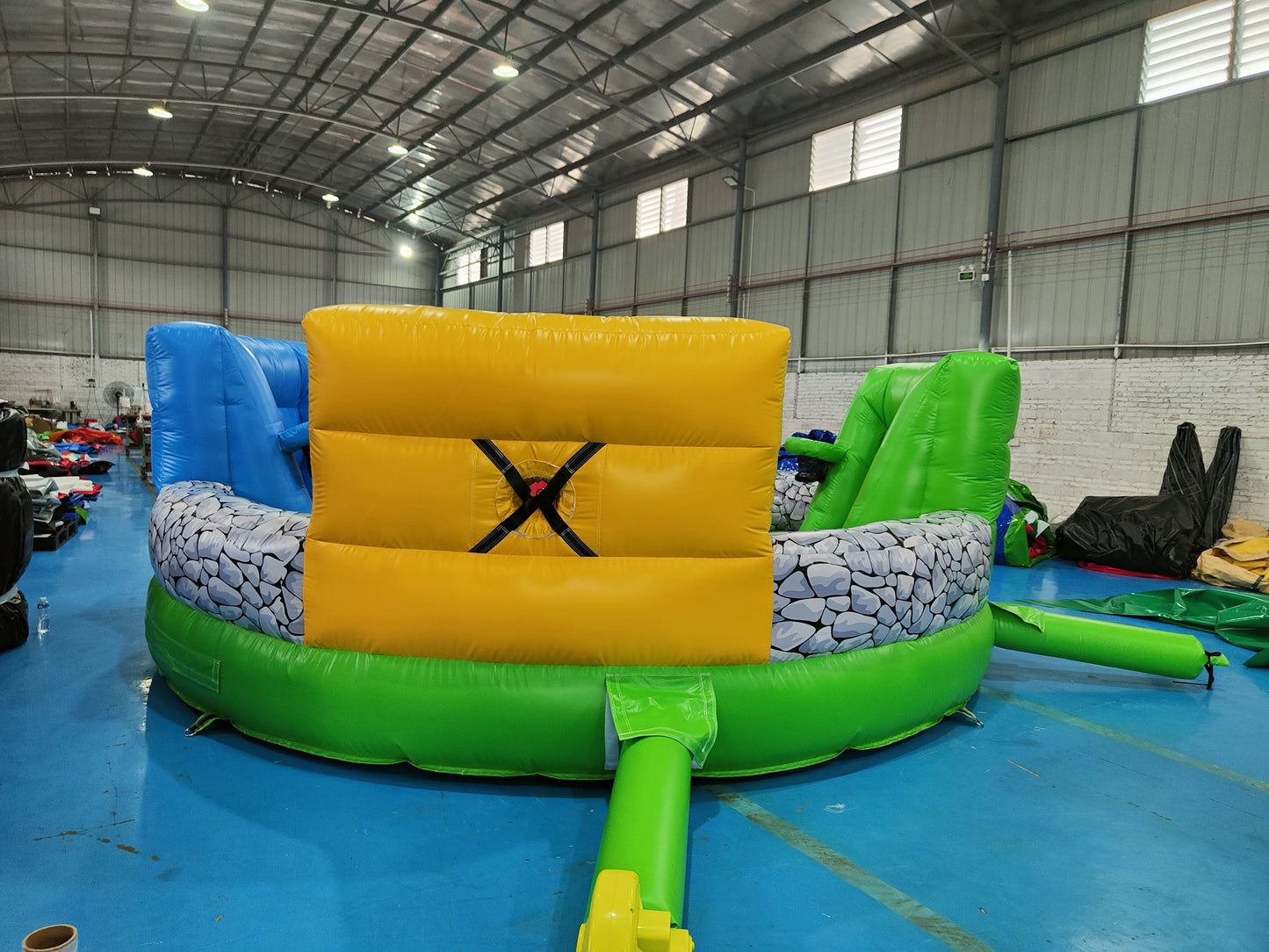 Inflatable Games Rob The Ball Topic