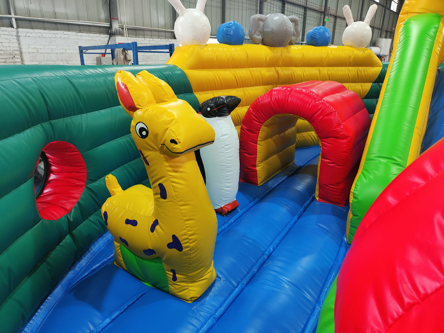 Inflatable Tiny Elephant Funcity