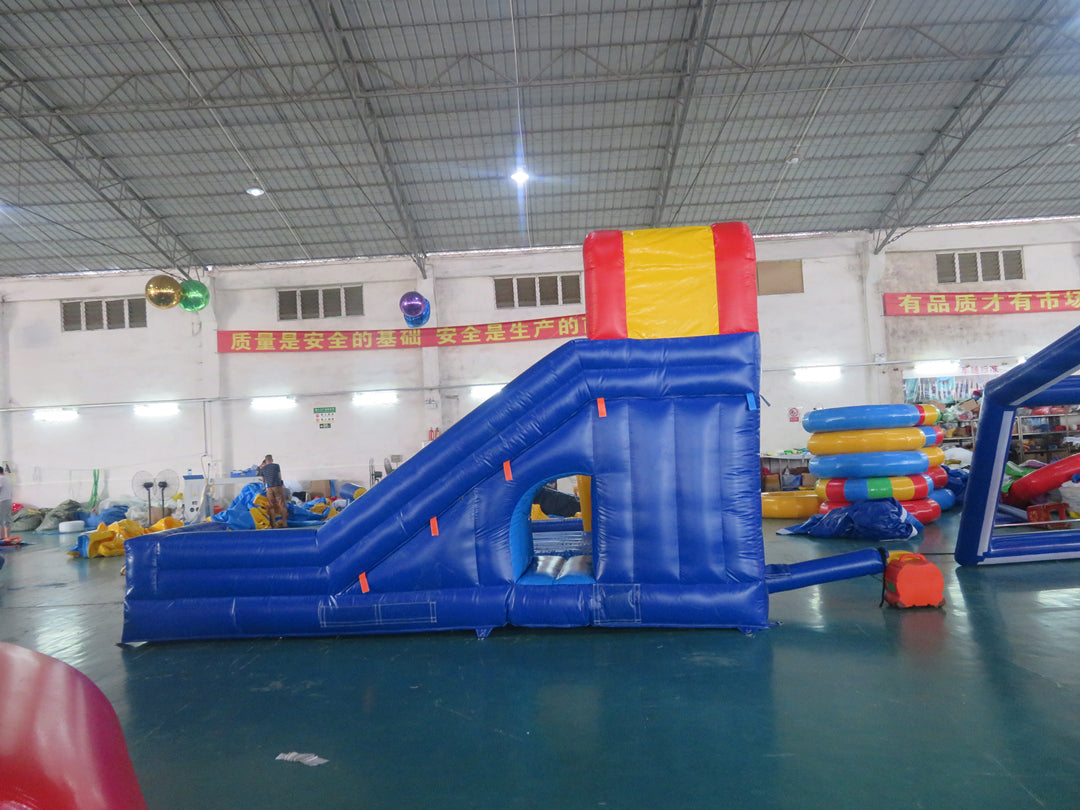 Inflatable Water Park For Land