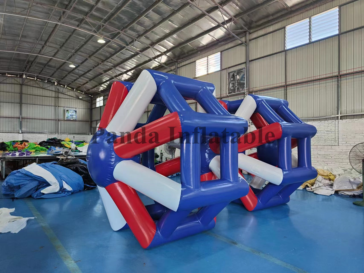 Inflatable Water Roller