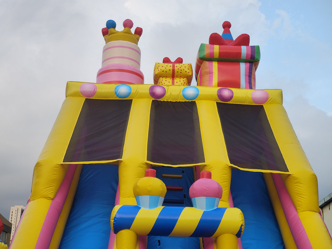 Inflatable Cake Slide