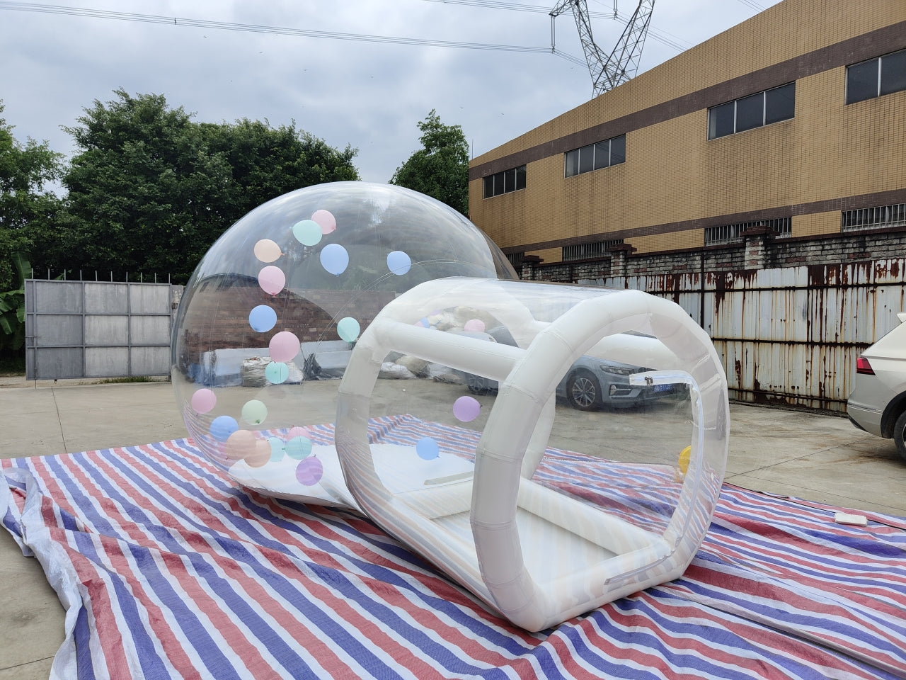 Casa De Burbuja Inflable Para Fiestas Y Bodas