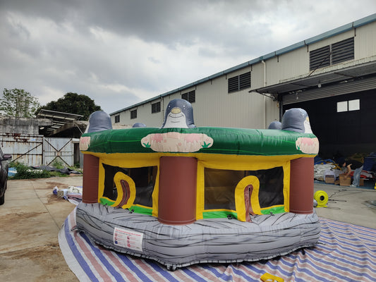 Inflatable Interactive Game Whack A Mole