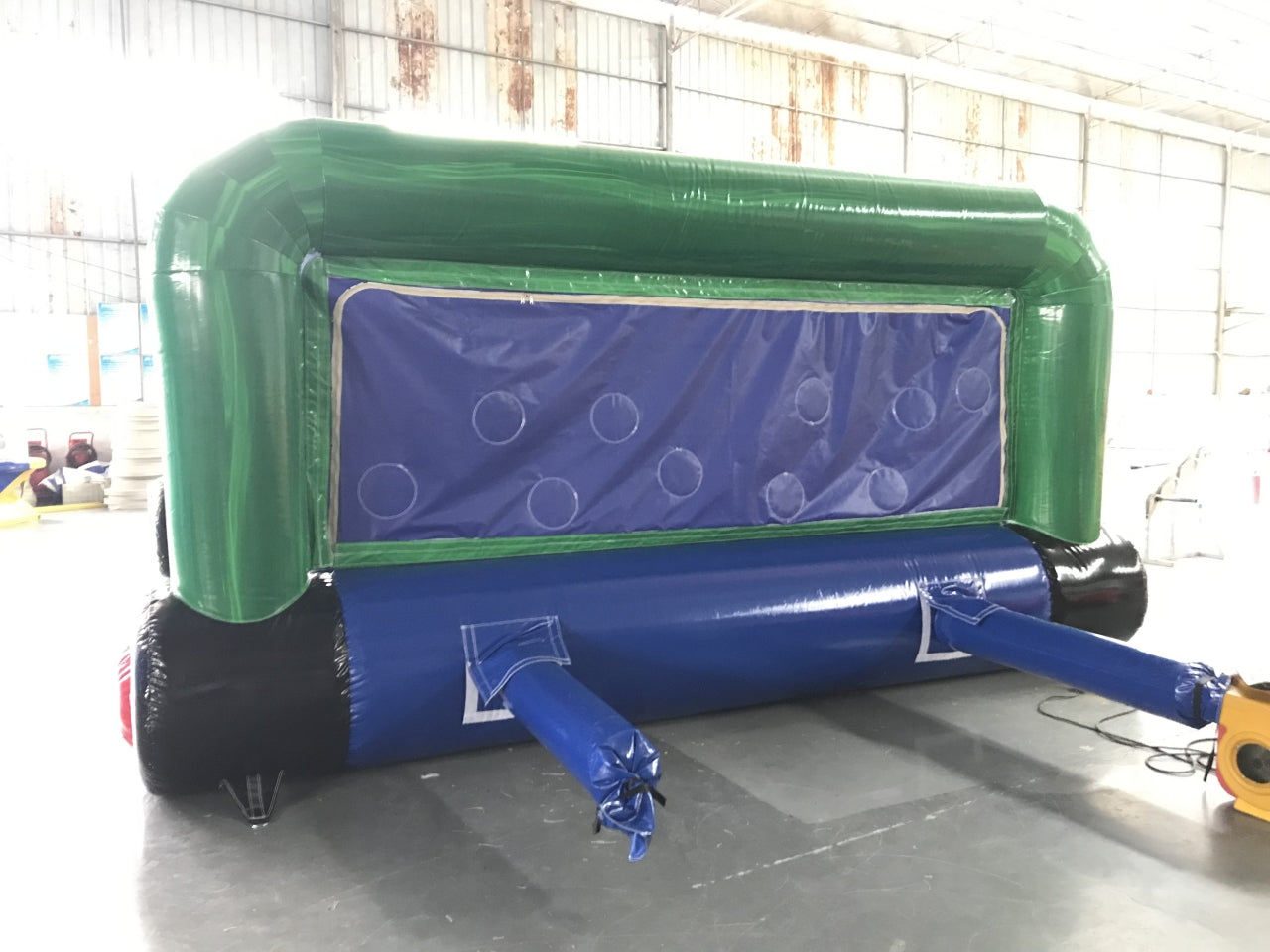 Juego Interactivo IPS Con Estructura Inflable