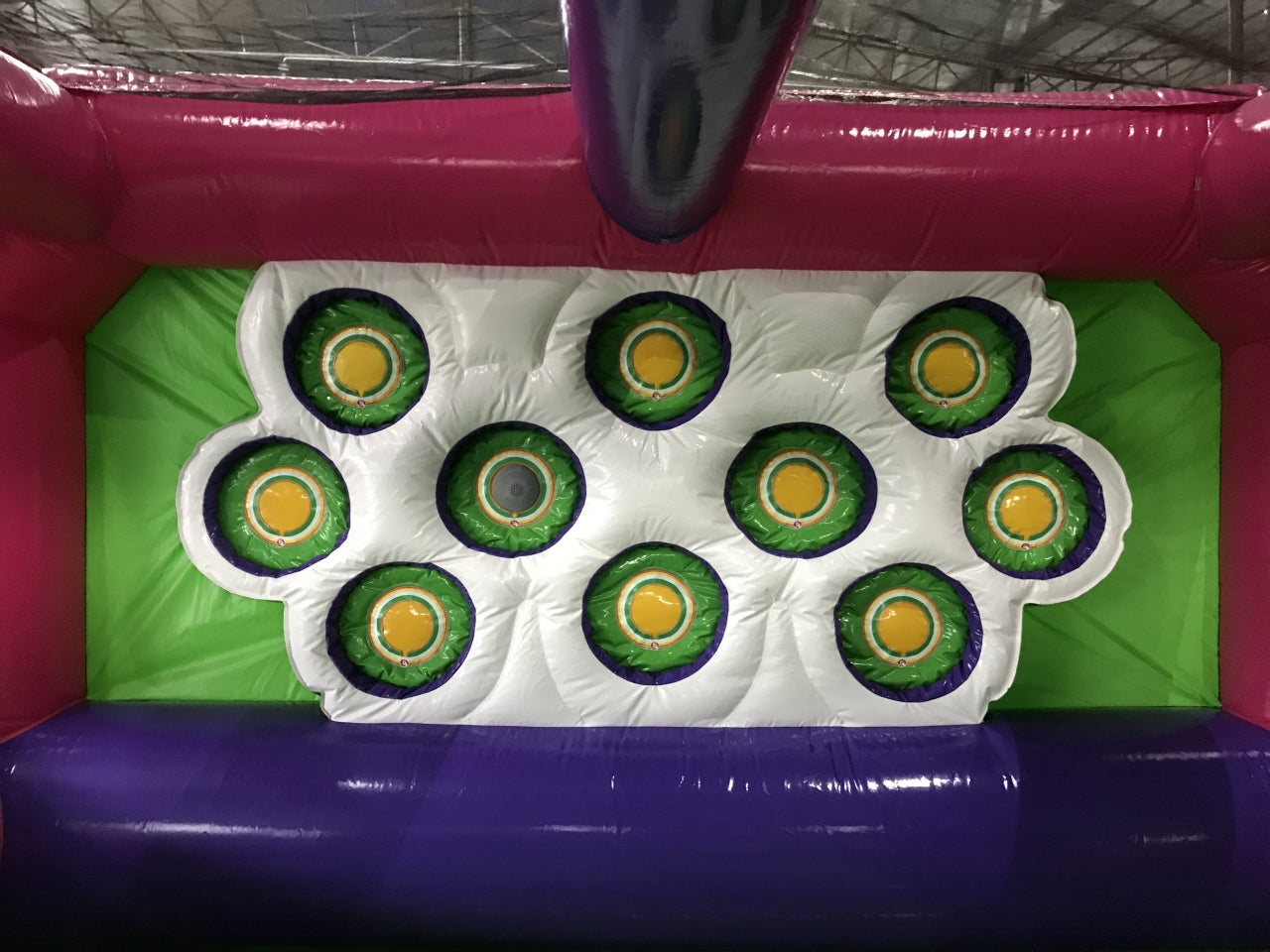 Juego Interactivo IPS Con Estructura Inflable (Carpa)