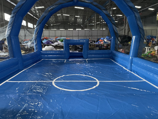 Cancha De Fútbol Inflable Con Techo