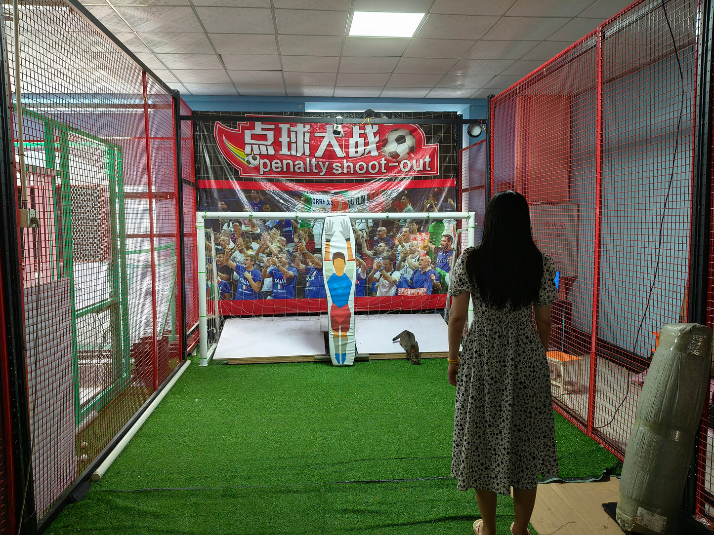 Portero Robot Goalkeeper Para Entrenamiento De Fútbol