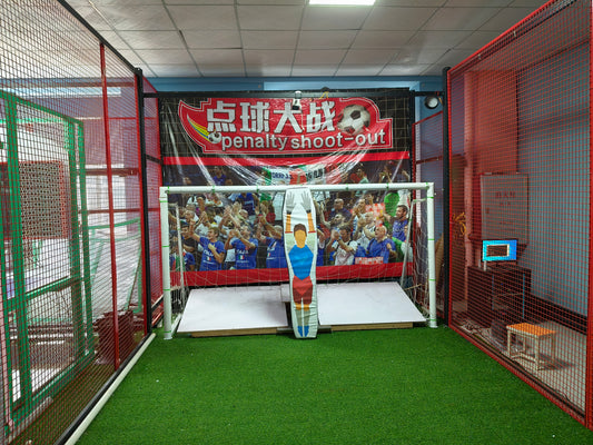 Portero Robot Goalkeeper Para Entrenamiento De Fútbol