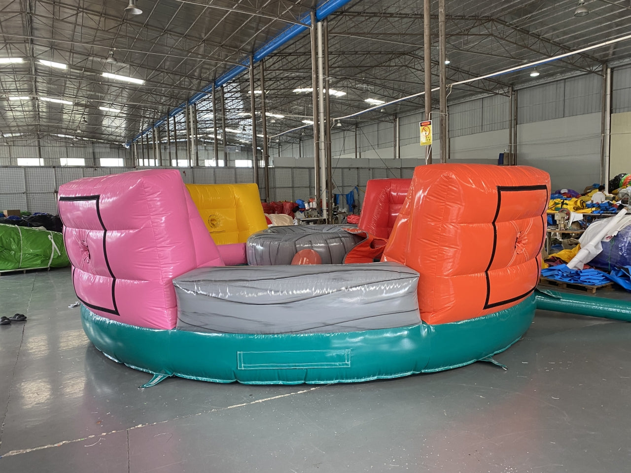 Juego Inflable De Tragabola Para Adultos