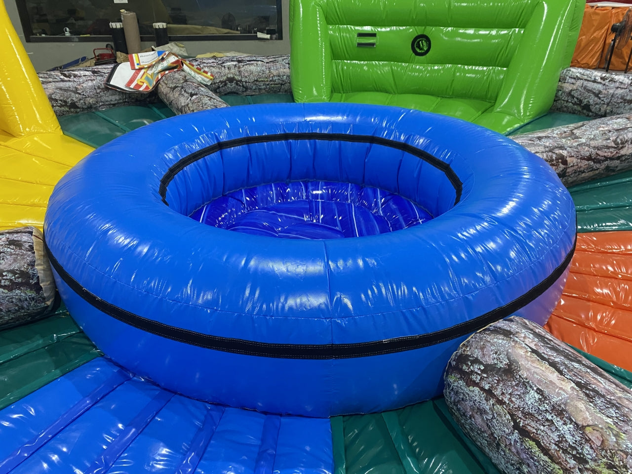 Juego Inflable De Tragabola Para Adultos