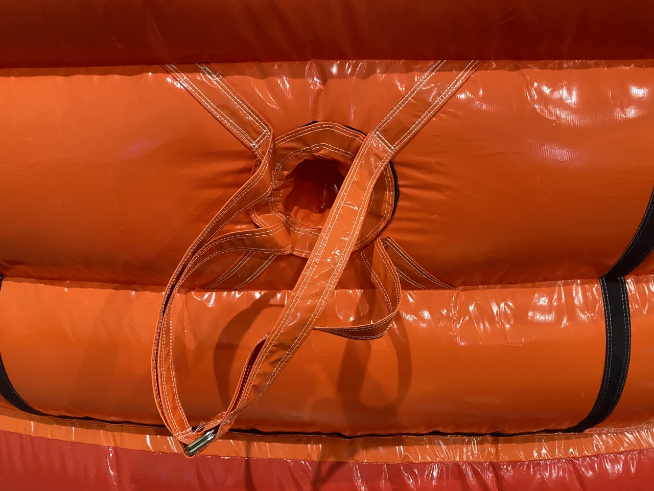 Juego Inflable De Tragabola Para Adultos