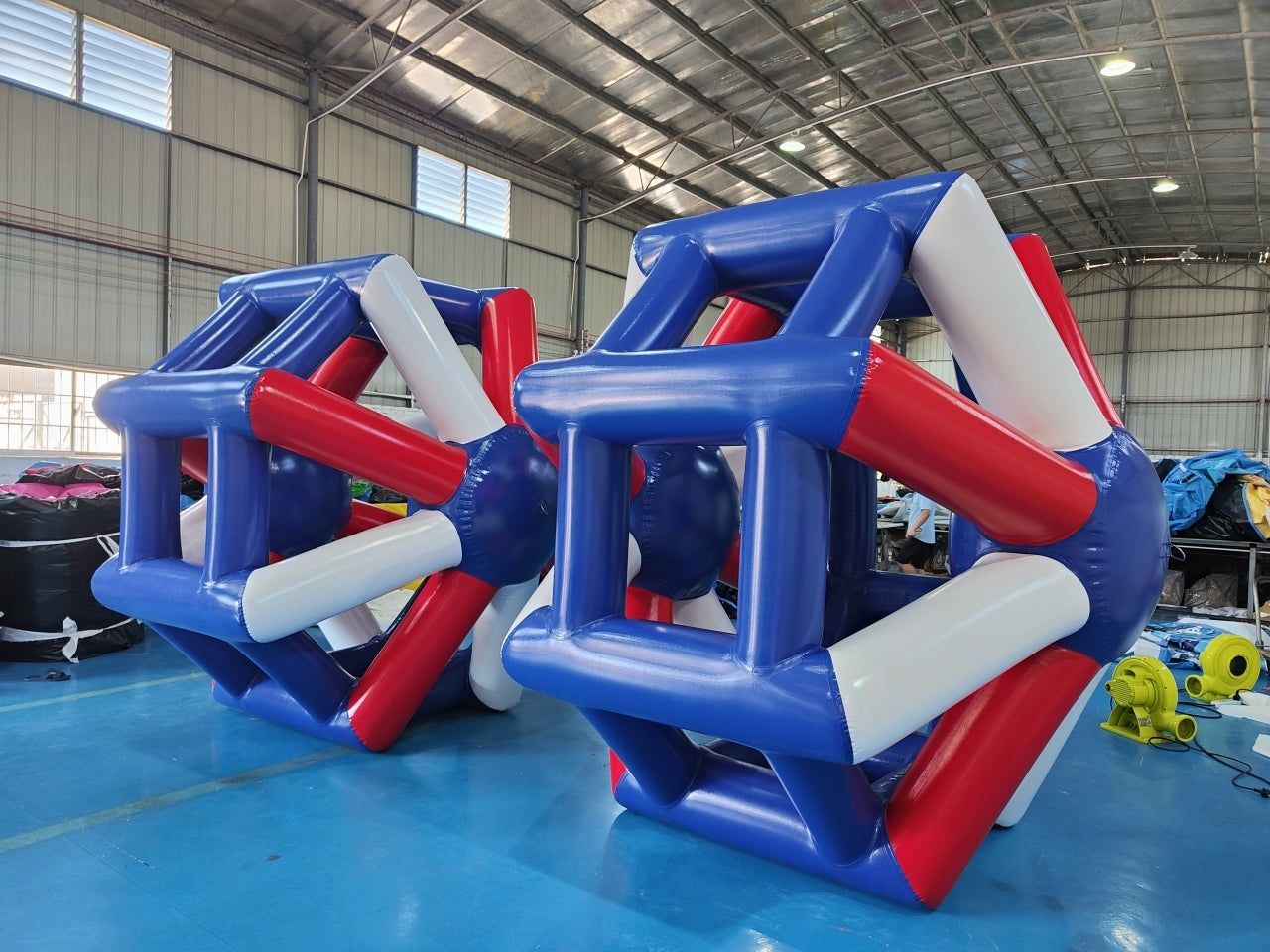 Rodillo Inflable Acuático 3mD