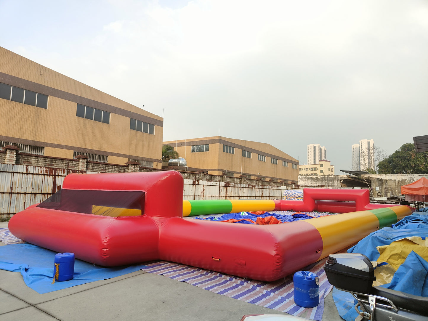 Cancha Inflable Para WaterPolo