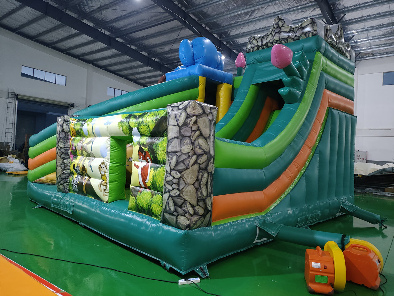 Inflatable Safari Funcity