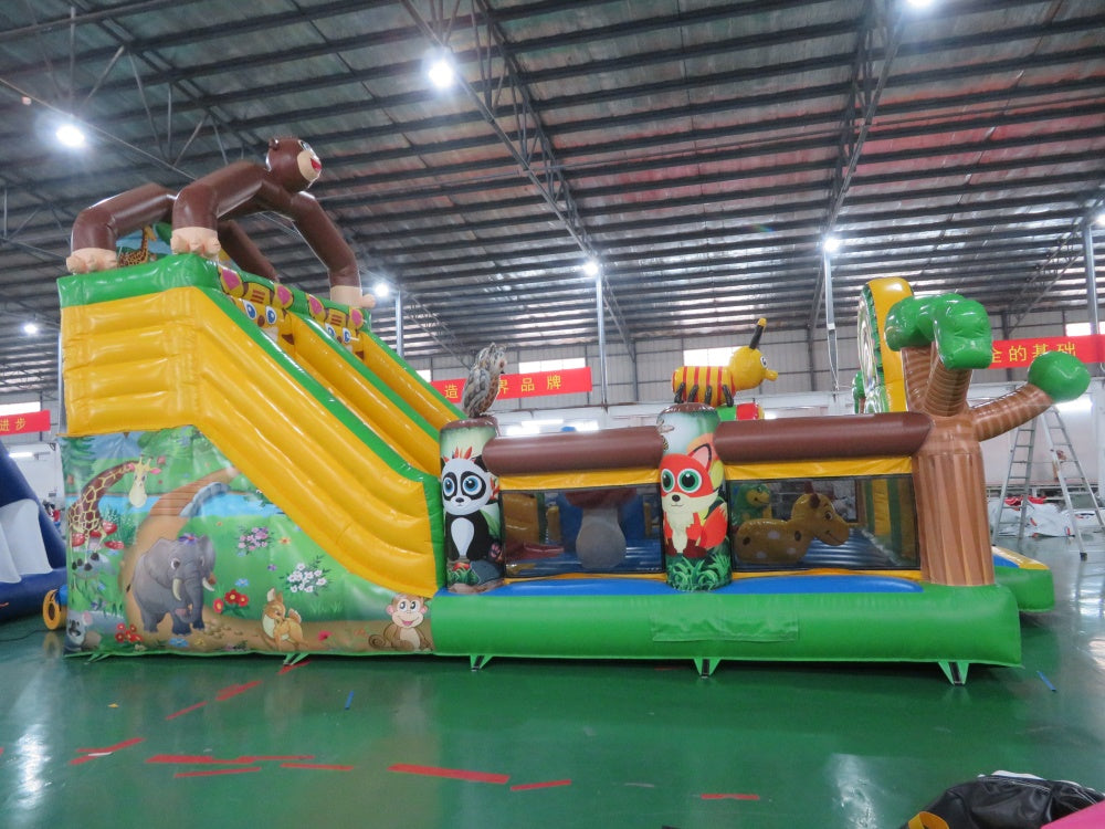 Inflatable Zoo Playground Funcity