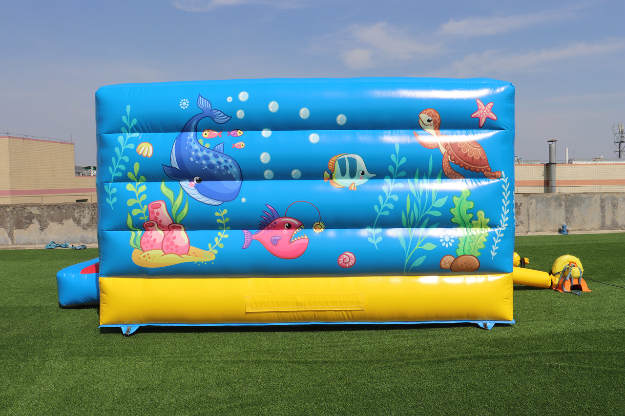 Inflatable Aquarium Park Bouncer