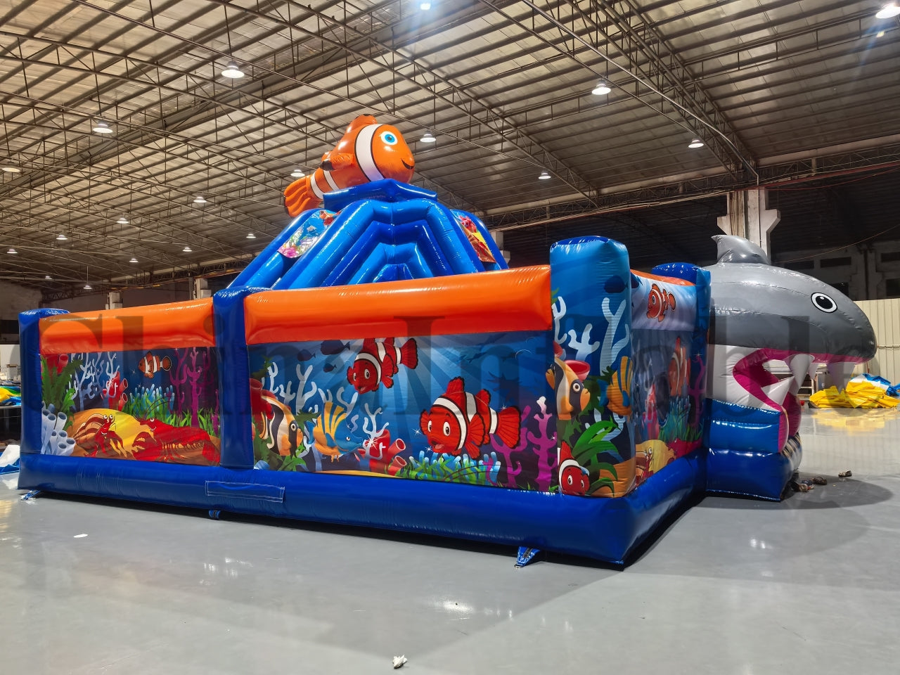 Parque Inflable Temático Marina