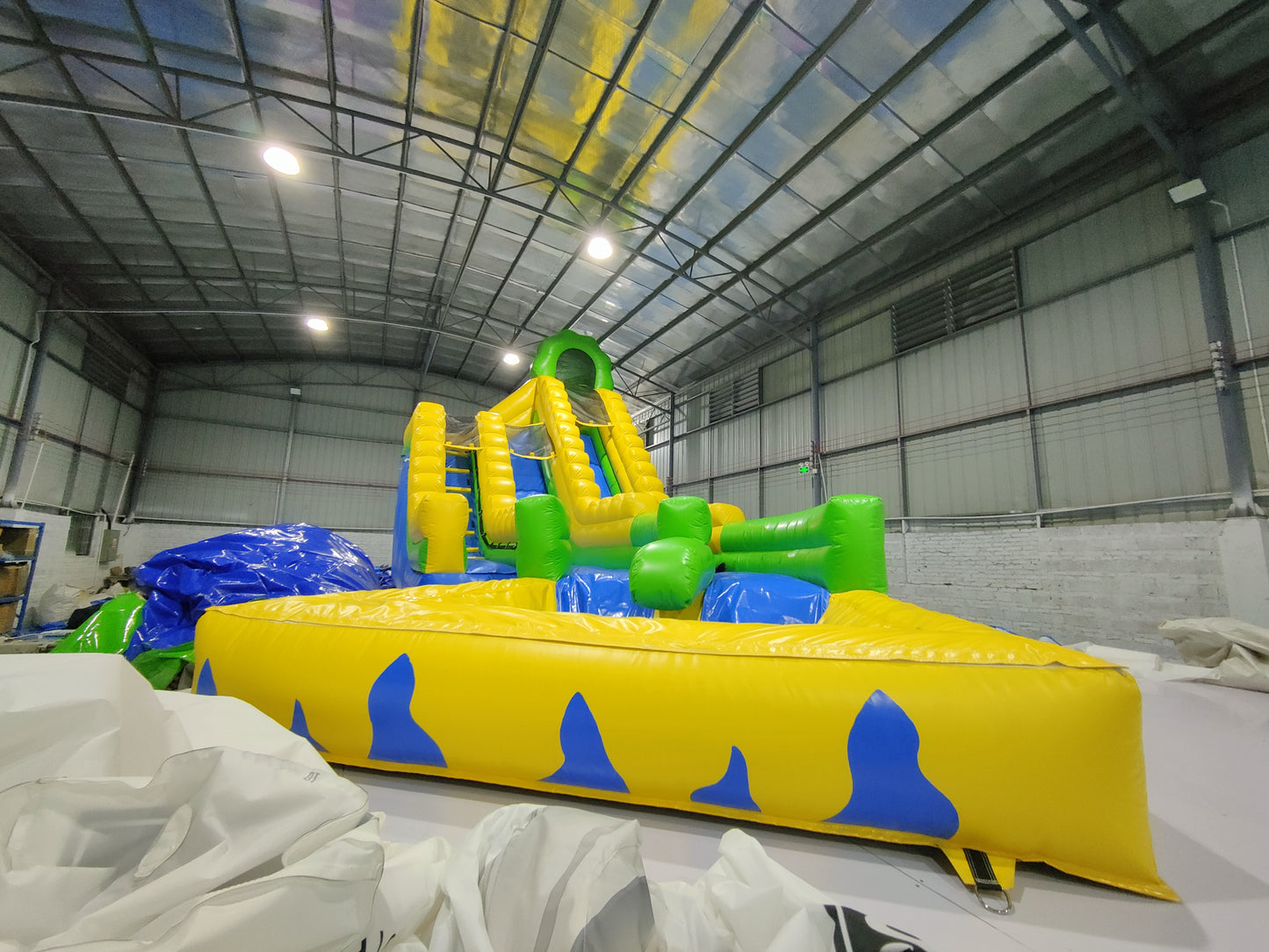 Curve Inflatable Water Slide