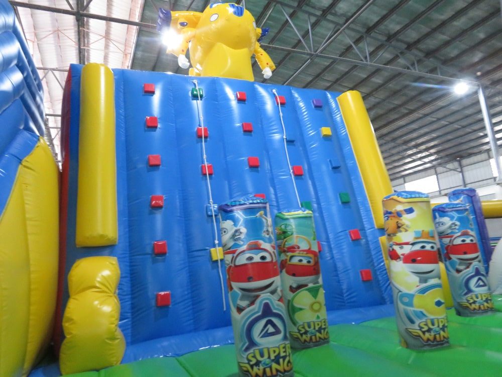 Inflatable Super Wings Playground Functiy