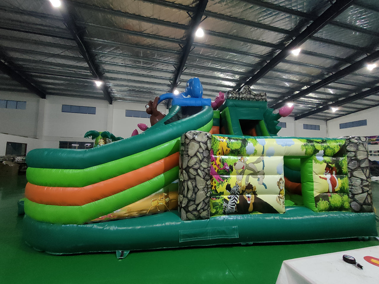 Inflatable Safari Funcity