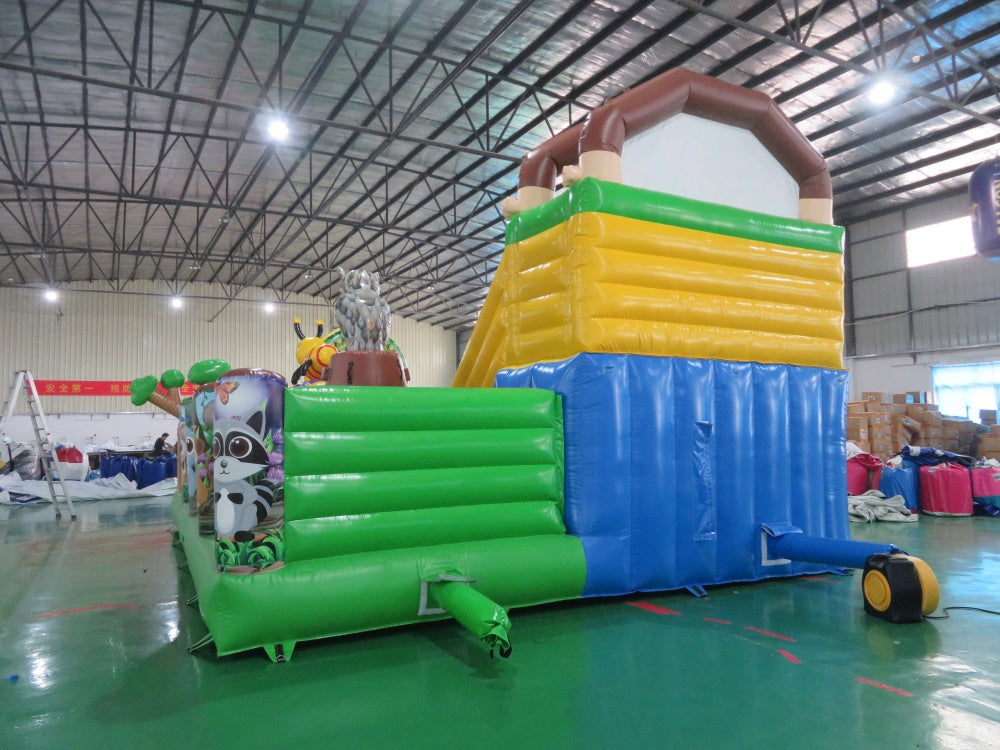 Inflatable Zoo Playground Funcity