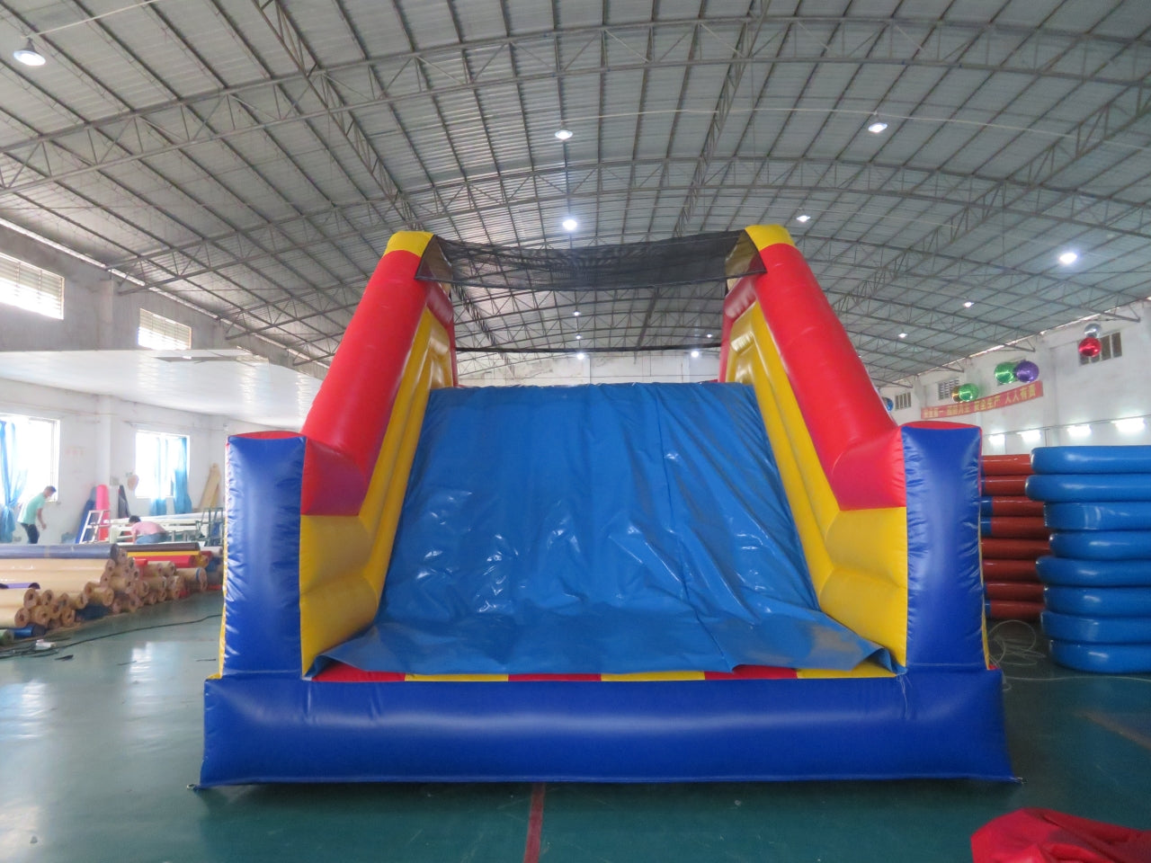 Obstáculo Inflable Temático Muralla