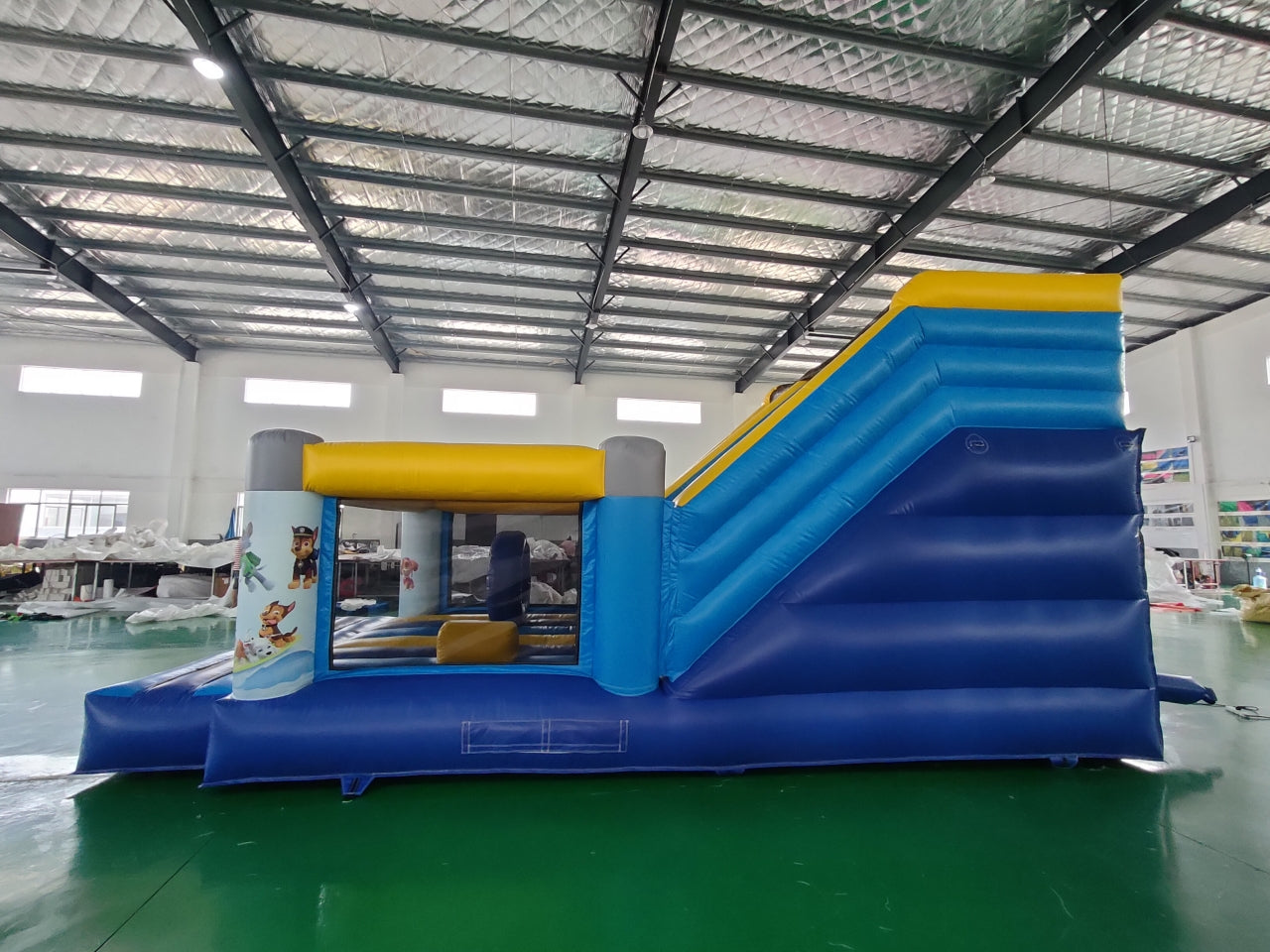 Tobogán Inflable Temático Paw Patrol