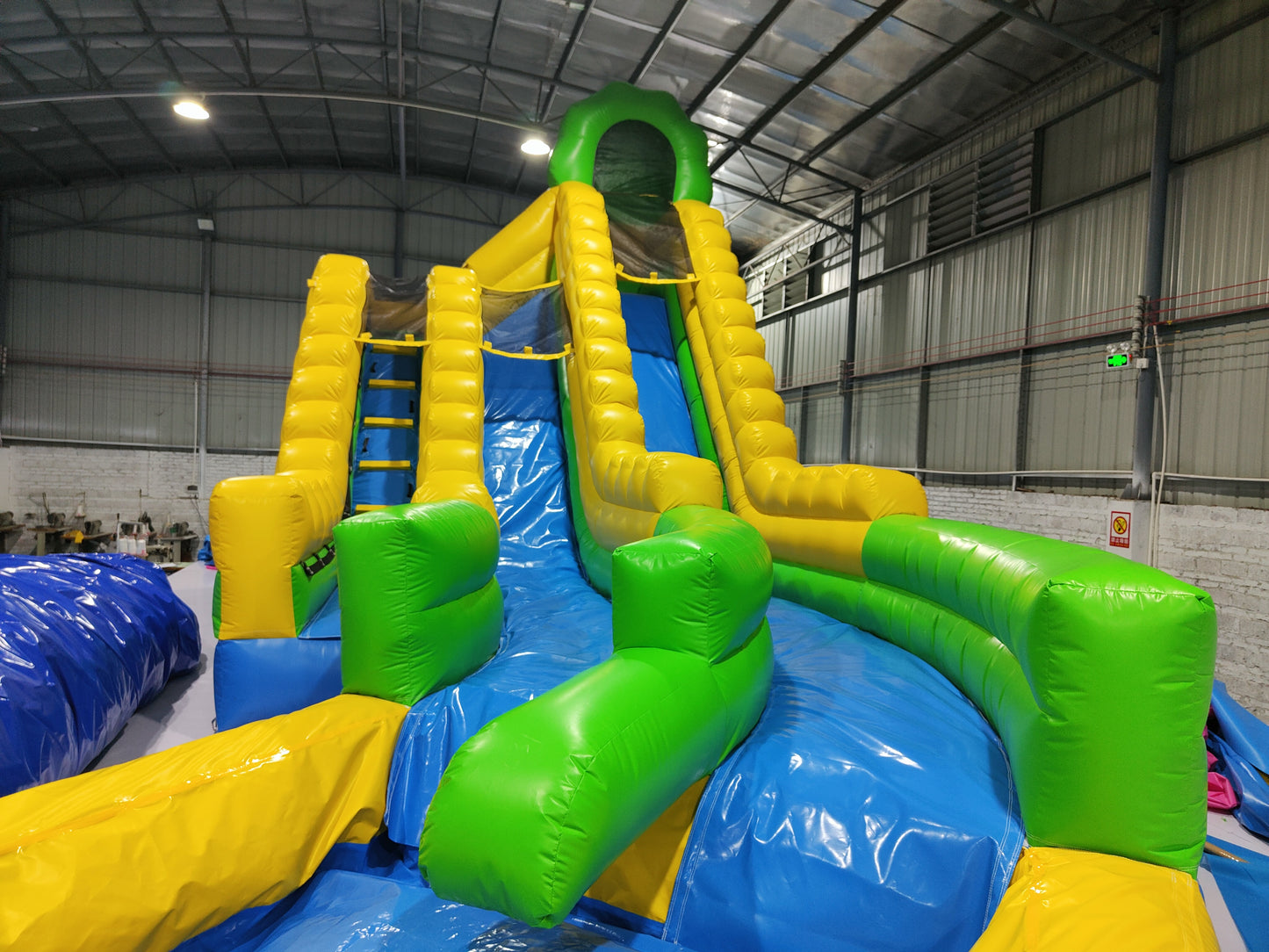 Curve Inflatable Water Slide