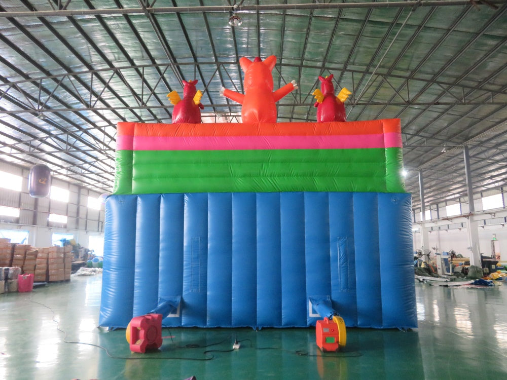 Inflatable Bear Slide Playground