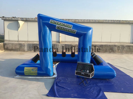 Inflatable Interactive Player Systems