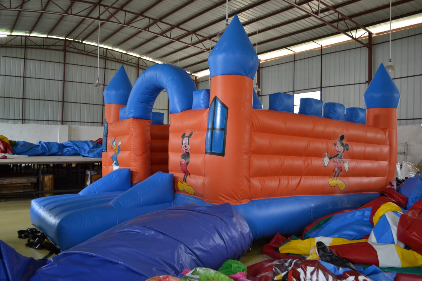 Castillo Inflable Temático Disneyland