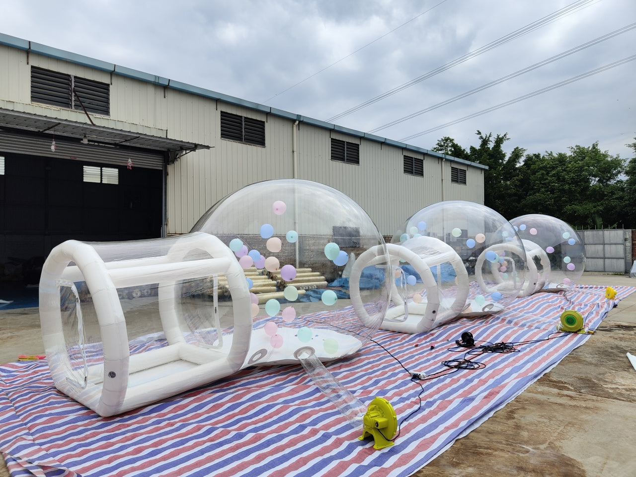 Casa De Burbuja Inflable Para Fiestas Y Bodas