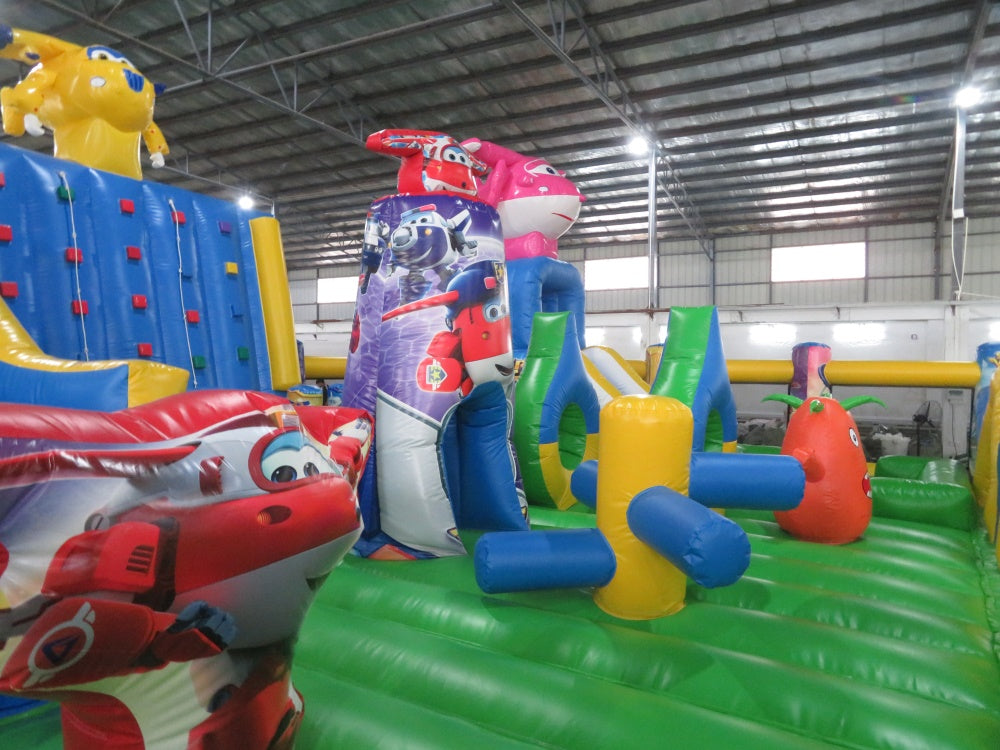 Inflatable Super Wings Playground Functiy