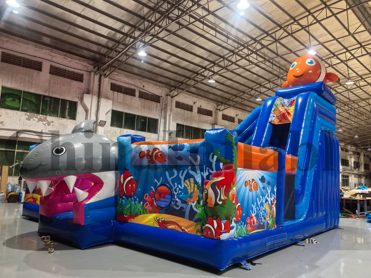 Parque Inflable Temático Marina