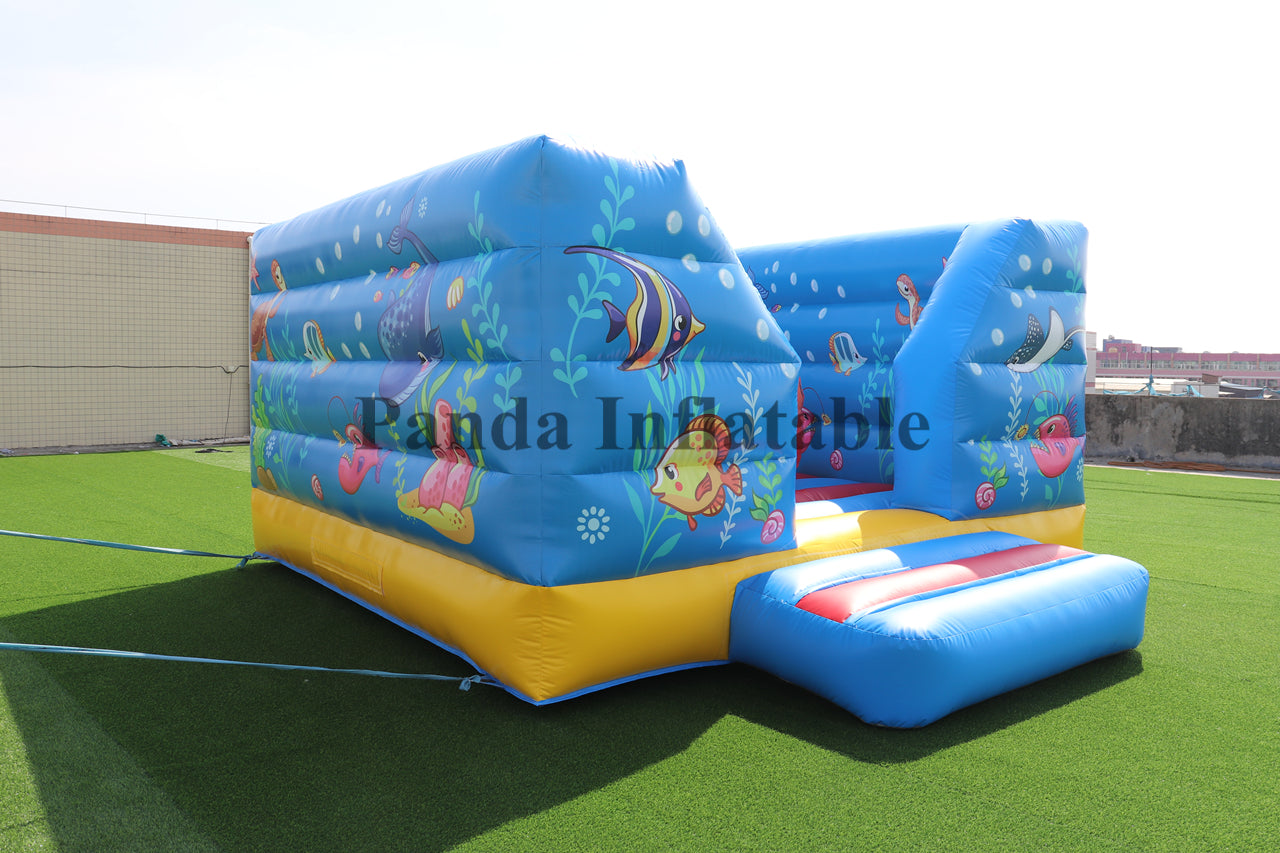 Inflatable Aquarium Park Bouncer