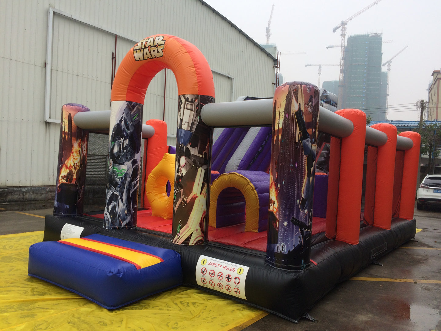 Inflatable Star War Funcity