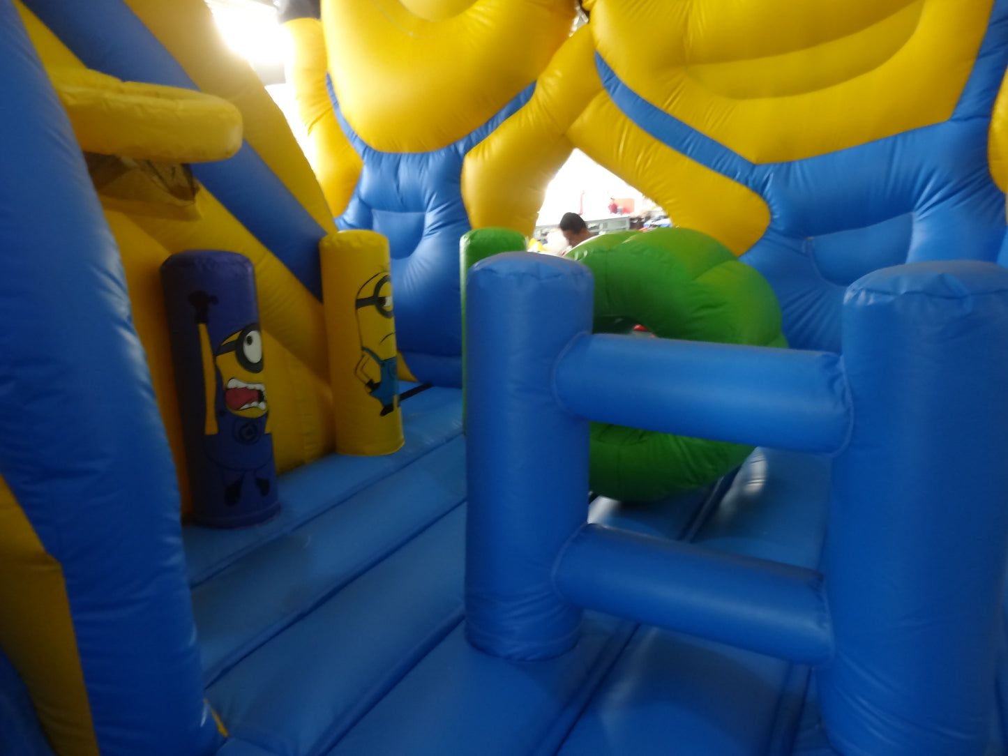 Inflatable Minion Bouncers