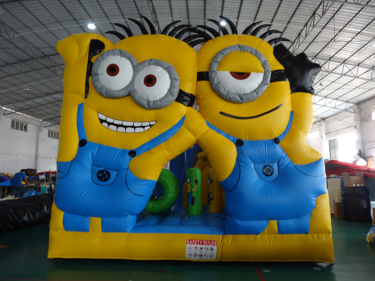 Inflatable Minion Bouncers