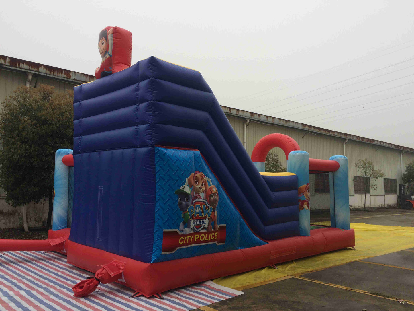 Inflatable Paw Patrol Funcity