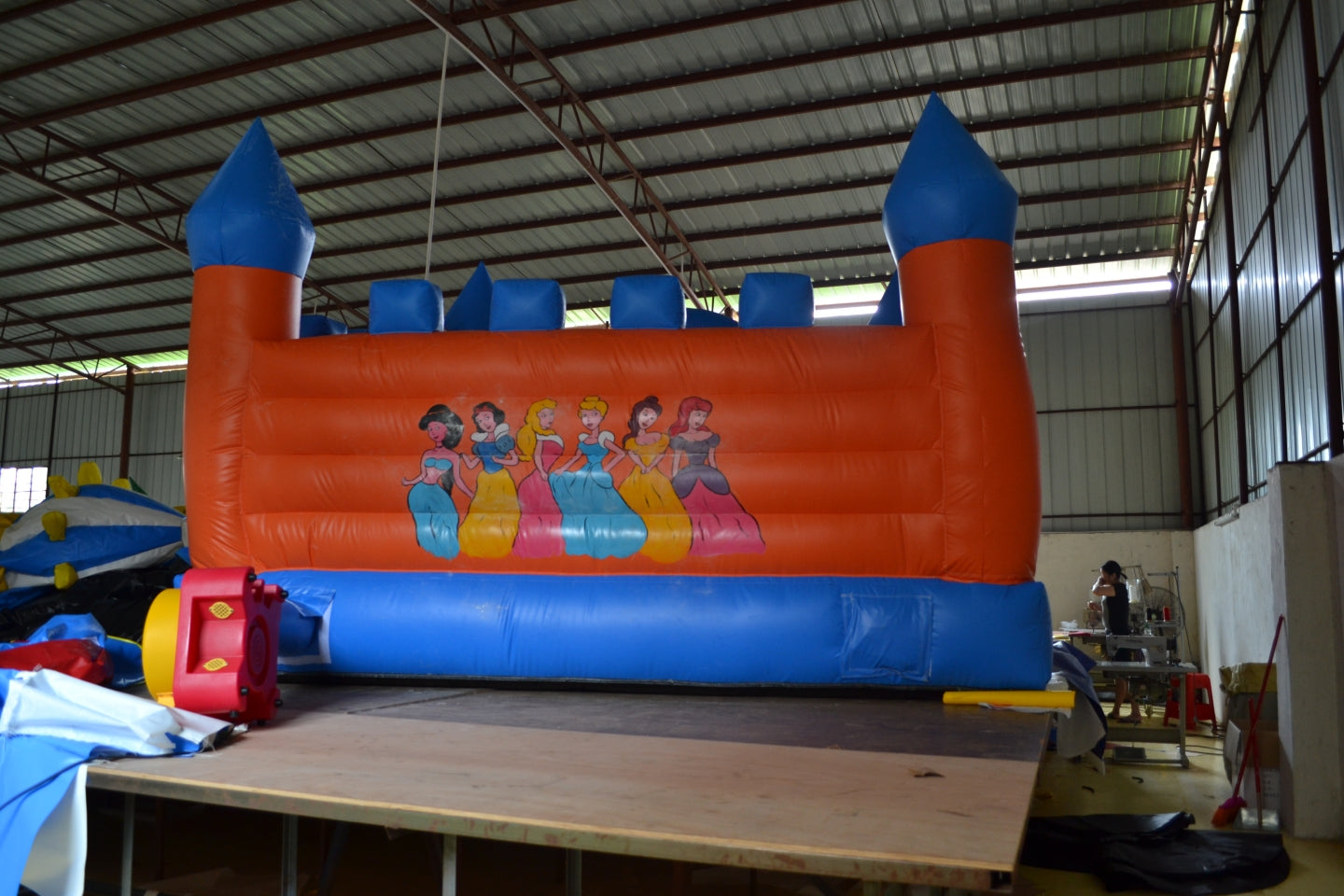 Castillo Inflable Temático Disneyland