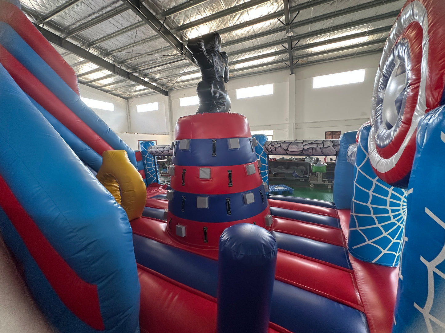 Inflatable Super Heros Funcity