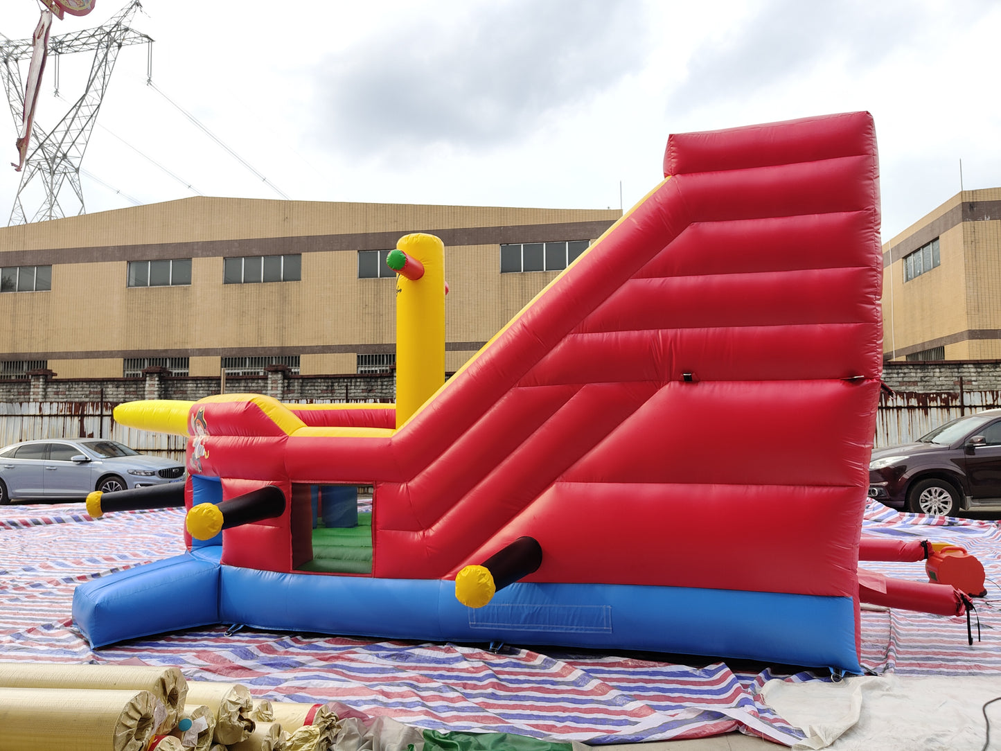 Inflatable Pirate Boat Funcity