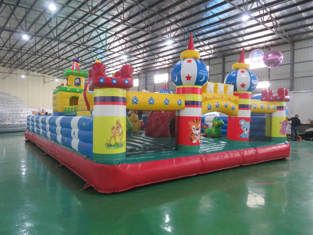 Inflatable Clown Funcity Playground