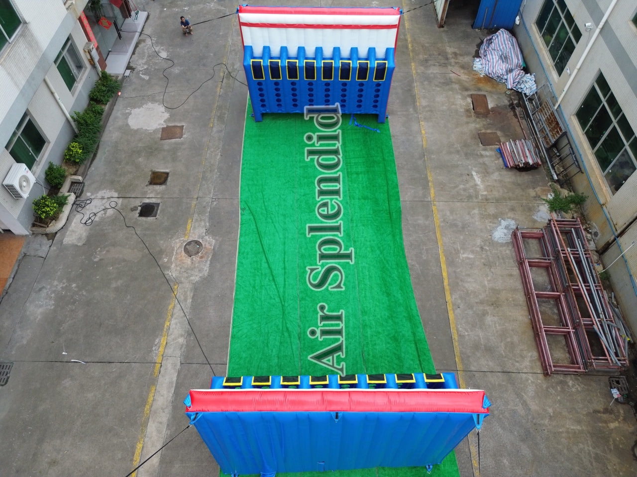 Juego De Baloncesta Inflable Interactivo