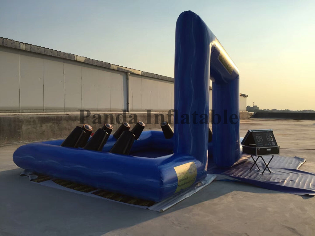 Inflatable Interactive Player Systems