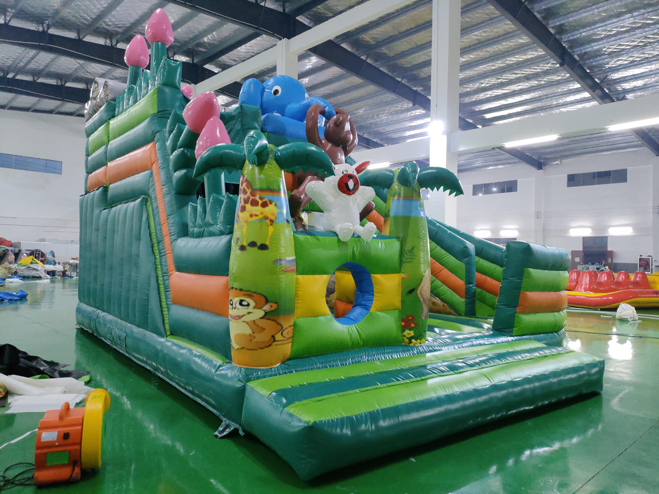 Inflatable Safari Funcity