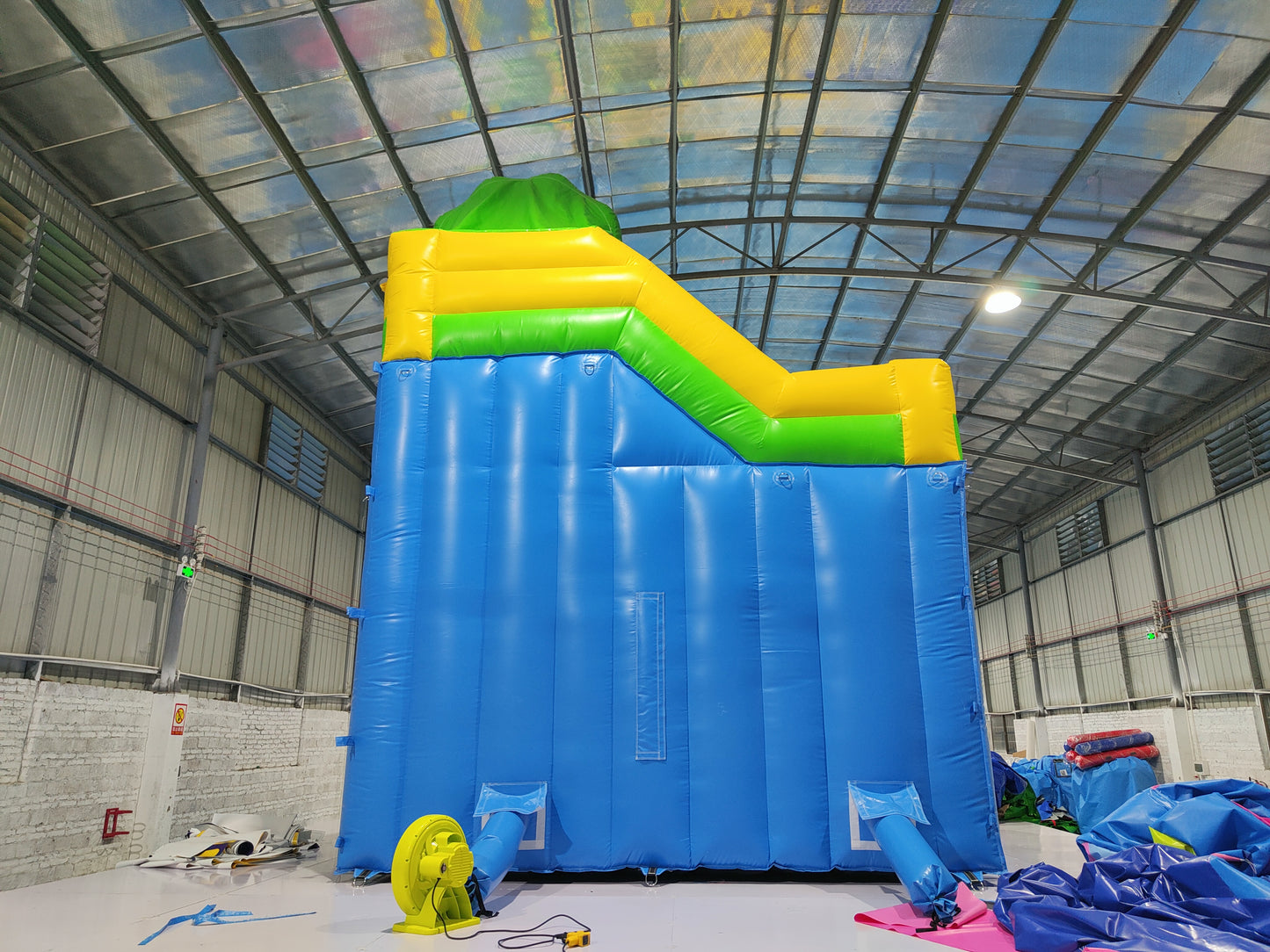 Curve Inflatable Water Slide