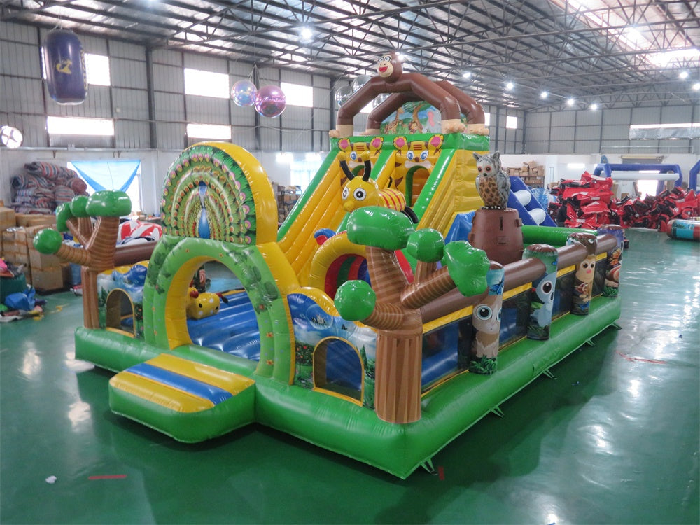 Inflatable Zoo Playground Funcity