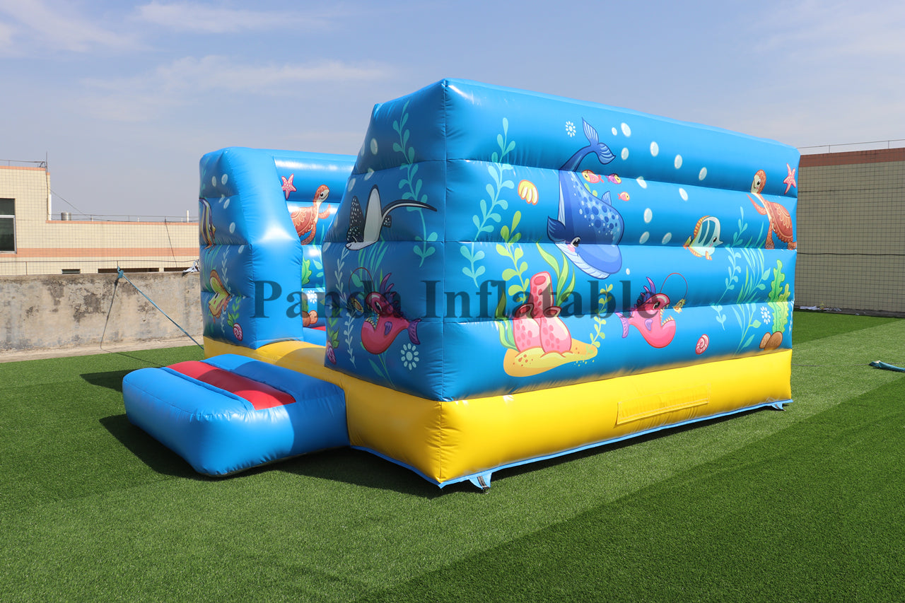 Inflatable Aquarium Park Bouncer