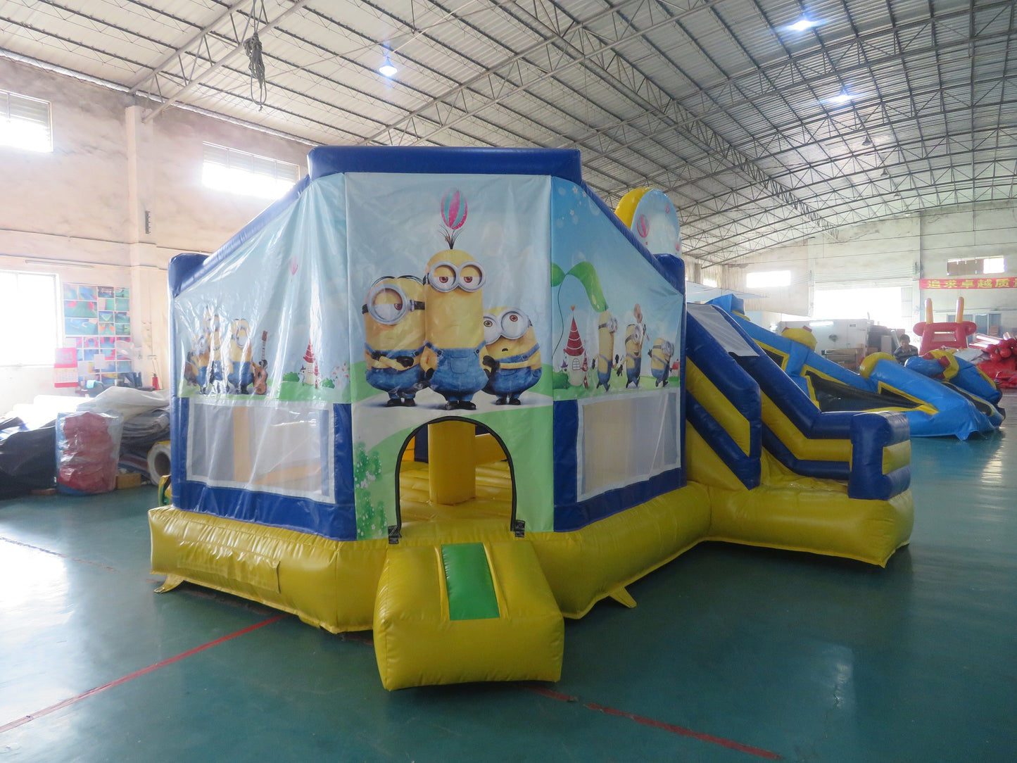 Inflatable Minion Combos